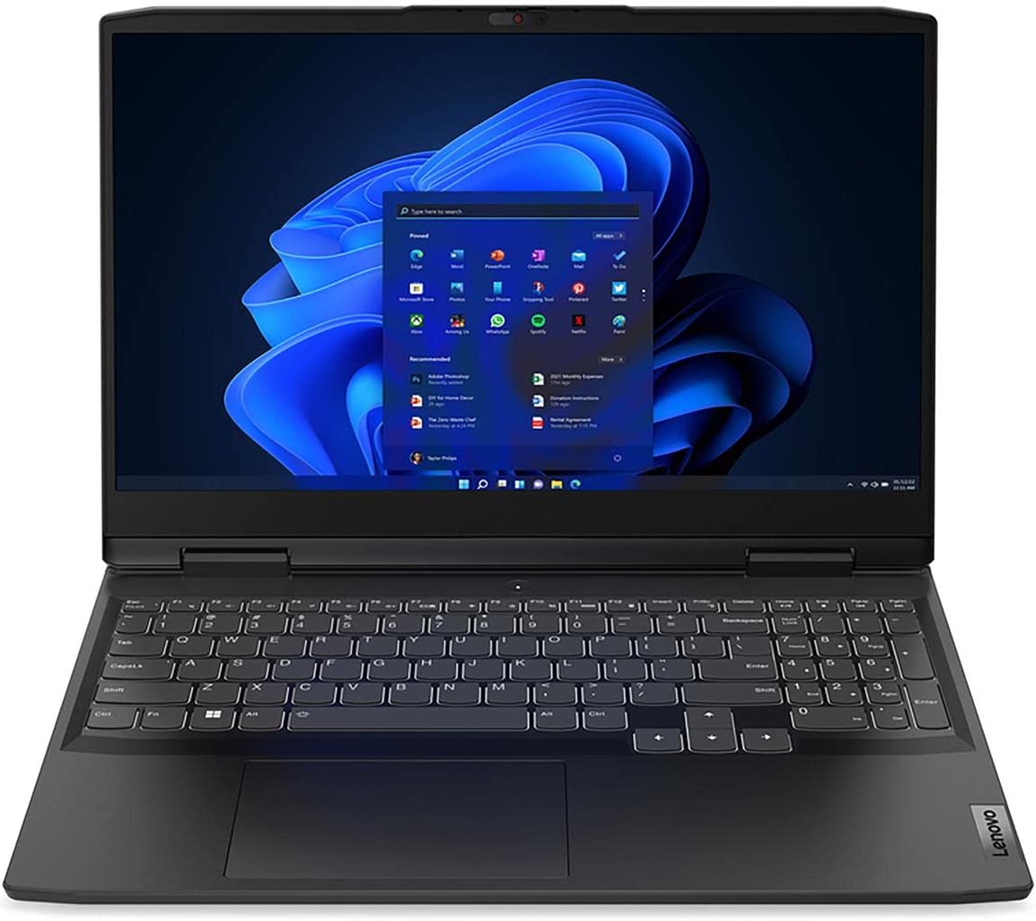  2022 Lenovo IdeaPad Gaming Laptop 15.6 FHD IPS 120Hz, AMD  Ryzen 5 5600H (Beats i7-10850H), GeForce RTX 3050 Ti Graphics, 32GB DDR4  RAM, 1TB SSD, Backlit Keyboard, Wireless-AX, Windows 11 : Electronics