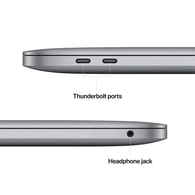 LAPTOP "MACBOOK PRO 2022 13"" A2338 13"" QHD APPLE M2 8GB RAM 256GB SSD " - Imagen 2