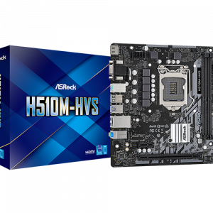 MBO ASROCK H510M-HDV M2 11th LGA1200 2xDDR4 SN LN D-Sub USB3.2