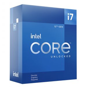 PROCESADOR INTEL CORE I7-12700KF, 25MB CACHE, LGA1700