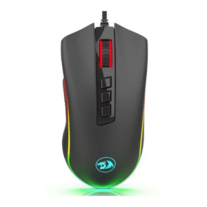 MOUSE GAMER COBRA M711-2 NEGRO RGB REDRAGON