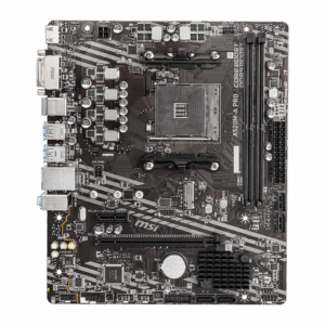 MOTHERBOARD MSI AMD A520M-A-PRO