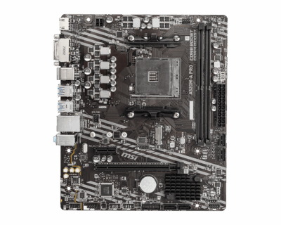 MOTHERBOARD MSI AMD A520M-A-PRO