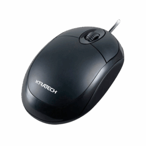 MOUSE XTRATECH ALAMBRICO USB
