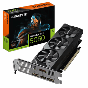 TARJETA DE VIDEO GIGABYTE RTX5060 OC LOW PROFILE 8G GDRR7 PCIE5.0