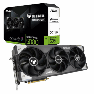 TAREJTA DE VIDEO ASUS TUF GAMING RTX 5080 16GB GDRR7 OC EDITION PCIE 5.0