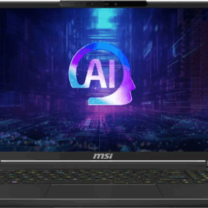 LAPTOP MSI STEALTH A16 A3XVFG RYZEN AI 9 HX 370 QHD 2560X1600 240HZ 32GB DDR5 RTX4060 GDDR6 8GB 1TB SSD WIFI 7 CORE BLACK W11HOME