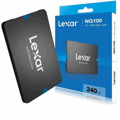 SSD 2.5 LEXAR NQ100 240GB