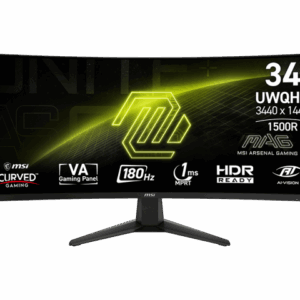 MONITOR MSI MAG 346CQ