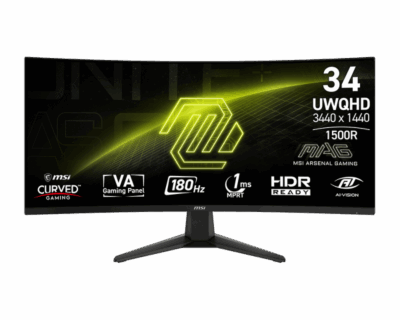 MONITOR MSI MAG 346CQ