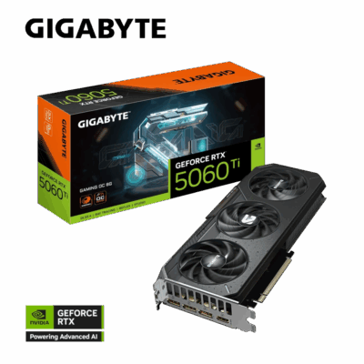TARJETA DE VIDEO RTX5060 TI GAMING OC 8G GDDR7 PCIE5.0