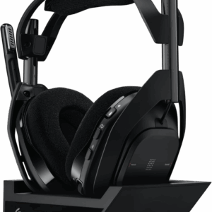 HEADSET LOGITECH ASTRO A50 LIGHTSPEED WIRELESS GAMING WITH BASE STATION BLACK