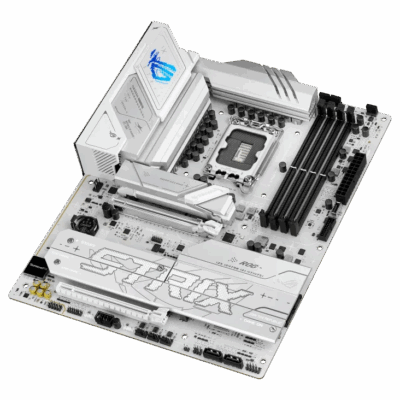 MOTHERBOARD ASUS ROG STRIX B860-A GAMING WIFI INTEL CORE ULTRA DDR5 8600MHZ BT DP HDMI 4M.2 PCIE 5.0ATX