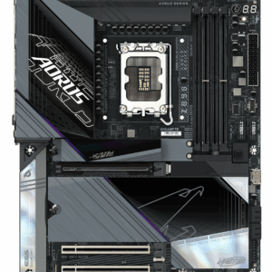 MOTHERBOARD GIGABYTE Z890 AORUS MASTER LGA1851 DDR5 DUAL CHANNEL PCIE 5.0 WIFI 7 2XTHUNDERBOLT
