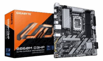 MOTHERBOARD GIGABYTE B860M D3HP LGA 1851 DDR5 ATX