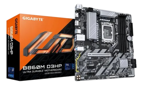 MOTHERBOARD GIGABYTE B860M D3HP LGA 1851 DDR5 ATX