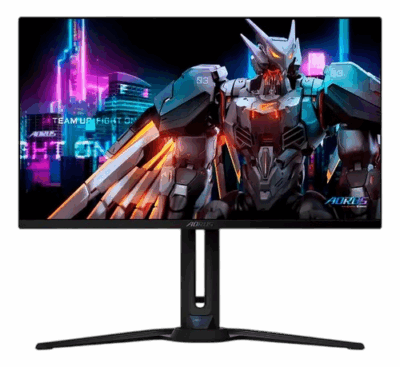 MONITOR GIGABYTE AORUS FO27Q2 26.5INCH OLED QHD 2560X1440 240HZ  2HDMI DP USB-C