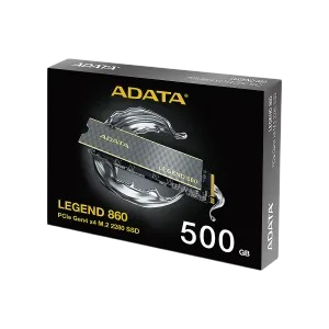 SSD ADATA LEGEND 860 500GB M.2 2280 3D  NAND PCIE GEN4X4 5000MBS 5Y