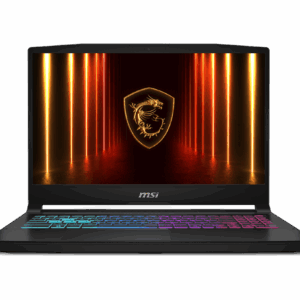 LAPTOP MSI KATANA 15HX B14WFK I7 14650HX 15.6 QHD 165HZ 16GB DDR5 512GB SSD  RTX 5060 GDDR7 8GB BLACK