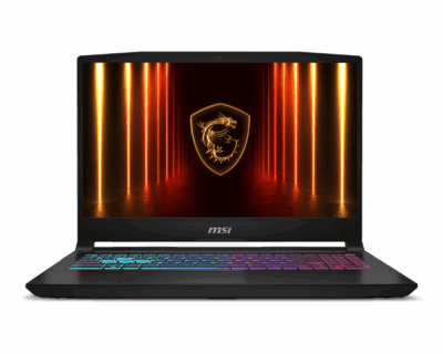 LAPTOP MSI KATANA 15HX B14WFK I7 14650HX 15.6 QHD 165HZ 16GB DDR5 512GB SSD  RTX 5060 GDDR7 8GB BLACK