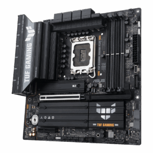 MOTHEBOARD ASUS TUF GAMING B860M PLUS WIFI INTEL CORE ULTRA LGA 1851 DDR5 8800MHZ BT DP HDMI 3.2 PCIE 5.0 ATX