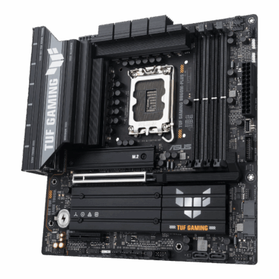 MOTHEBOARD ASUS TUF GAMING B860M PLUS WIFI INTEL CORE ULTRA LGA 1851 DDR5 8800MHZ BT DP HDMI 3.2 PCIE 5.0 ATX