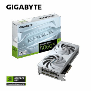 TARJETA DE VIDEO GIGABYTE GEFORCE RTX5060 TI EAGLE OC ICE 8GB GDRR7 PCIE 5.0