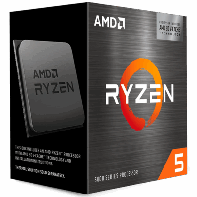 PROCESADOR AMD AM4 RYZEN 5 5500X3D 3.0GHZ 6CORE 12HILOS
