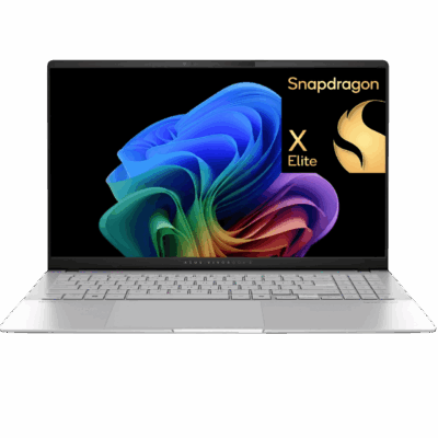 LAPTOP ASUS VIVOBOOK S5507Q SNAPDRAGON X ELITE X1E78100 15.6 OLED 2880X1620 16GB RAM LPDDR5X SSD 1TB PCIEG4