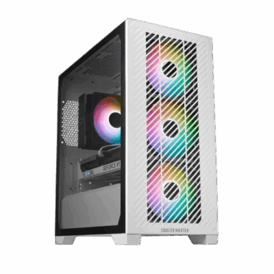CASE COOLER MASTER ELITE 301 EATX WHITE