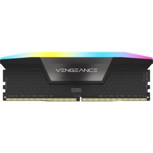 DIMM CORSAIR Vengeance RGB DDR5 DRAM 16GB 1x16GB 5200MT-s CL40