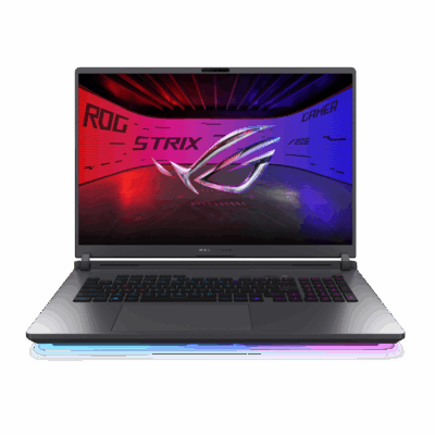 LAPTOP ASUS ROG STRIX G18 GAMING ULTRA 9 275HX 32GB 2TB 18INCH RTX5080 16GB W11 PRO GRAY