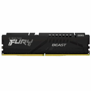 DIMM KINGSTON FURY BEAST NEGRO 32GB DDR5 5600MTS CL36 288-PIN NON-ECC PLUG
