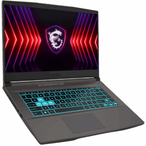 LAPTOP MSI A15 B7UC RYZEN 7 7735HS 15.6 FHD 144HZ 16GB DDR5 512GB SSD RTX 3050 GDDR6 4GB GRAY
