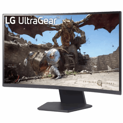 MONITOR LG 27INC ULTRAGEAR GAMING CURVO QHD 2560X1440 IPS 1MS 180HZ BLACK