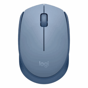 MOUSE LOGITECH M170 WIRELES BLUE - GRAY
