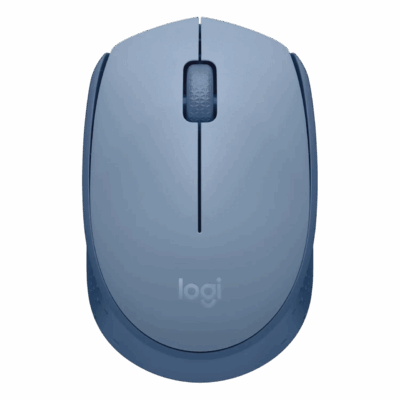 MOUSE LOGITECH M170 WIRELES BLUE - GRAY