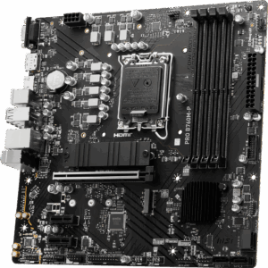 MOTHERBOARD MSI PRO B760M-P  DDR4 SUPPORT 14VA