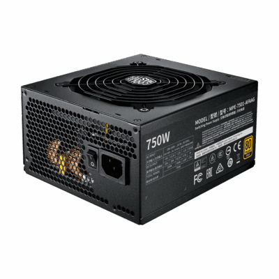 FUENTE DE PODER COOLER MASTER GOLD 750W V2 FULL RANGE