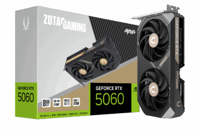 TARJETA DE VIDEO ZOTAC RTX 5060 8GB